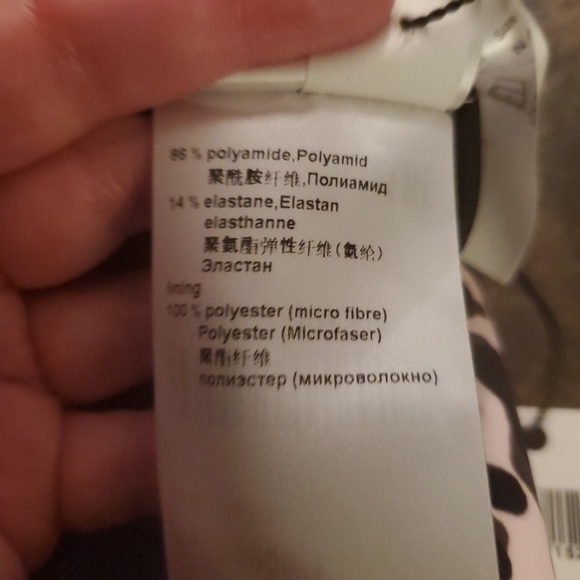 Marc Cain Cheetah Print lined Pencil Skirt N4 US 10 NWT - Picture 7 of 8